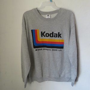 Kodak Juniors' Graphic Boyfriend Sweatshirt